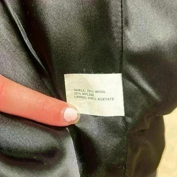 GAP Wool Coat with Zipper and Button Closure - Picture 9 of 10